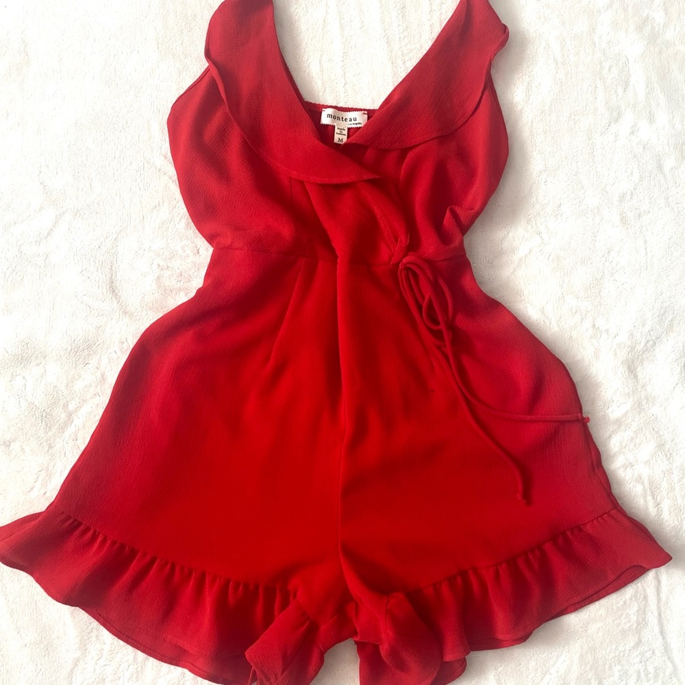 Red Romper